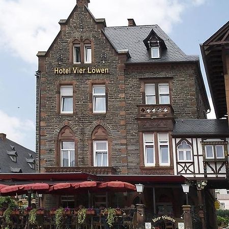 Hotel Vier Loewen Traben-Trarbach Extérieur photo