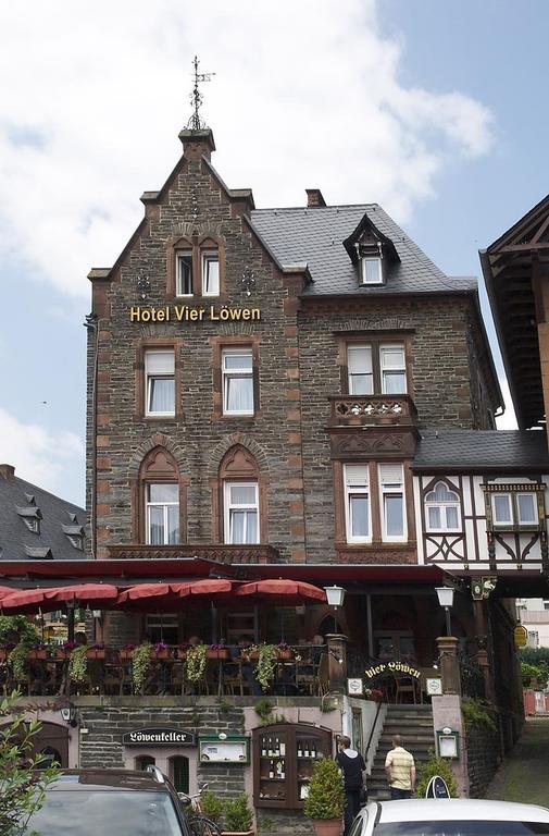 Hotel Vier Loewen Traben-Trarbach Extérieur photo