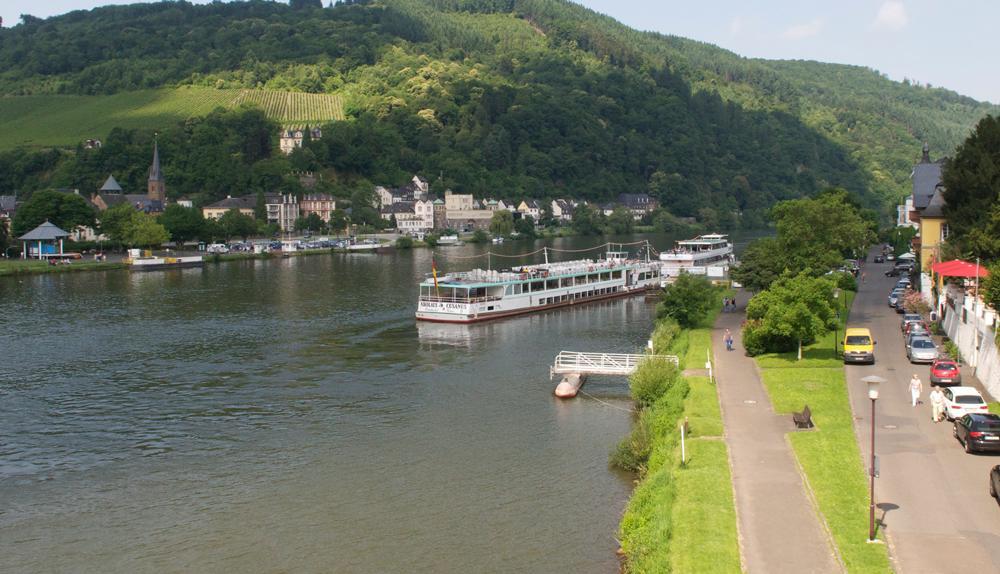Hotel Vier Loewen Traben-Trarbach Extérieur photo
