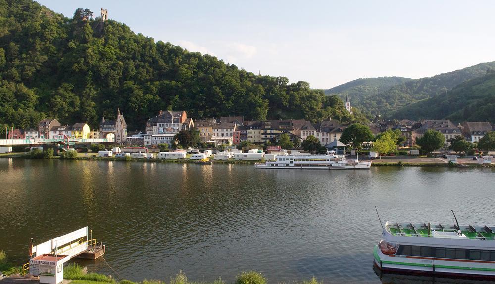 Hotel Vier Loewen Traben-Trarbach Extérieur photo